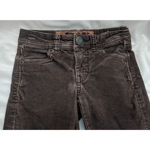Limited Too Bottoms - Size 7 SLIM Limited Too brown corduroys Limited Too Bottoms - Size 7 SLIM Limited Too brown corduroys